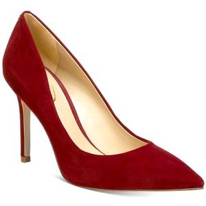 Sam Edelman Suede Pumps - great for fall